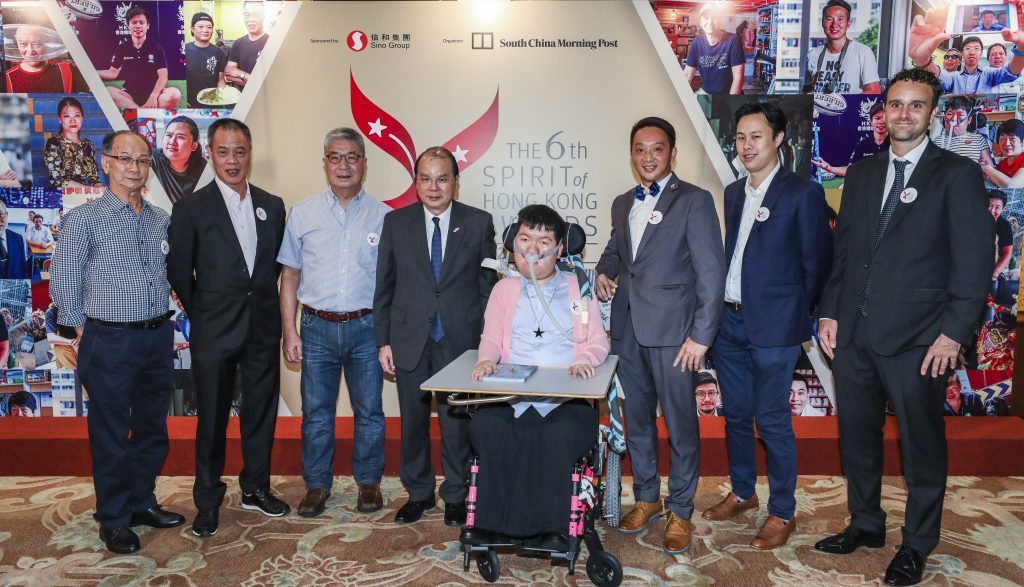 Spirit of Hong Kong Winners